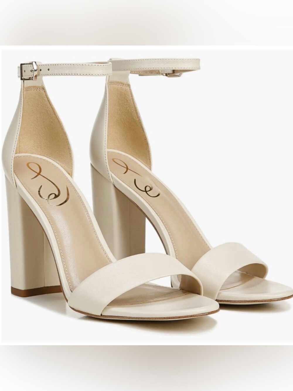 NEW Sam Edelman Yaro Ankle Strap Sandal (8.5)